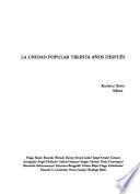 La Unidad Popular treinta años después