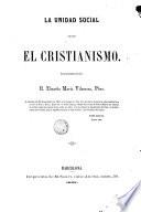 La unidad social según el Cristianismo
