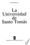 La Universidad de Santo Tomás