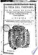 La Vega del Parnaso