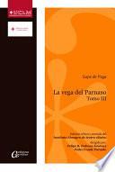 La vega del Parnaso. Tomo III