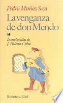 La venganza de Don Mendo