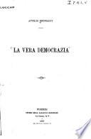 La vera democrazia