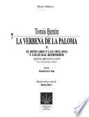 La verbena de la paloma, o, El boticario y las chulapas y celos mal reprimidos