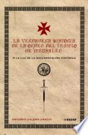 La verdadera historia de la orden del templo de Jerusalén