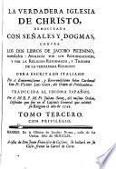 La verdadera Iglesia de Cristo, obra escrita en italiano