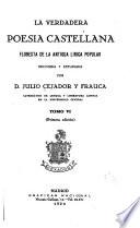 La verdadera poesía castellana