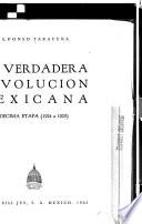 La verdadera revolución mexicana: etapa (1913-1914)