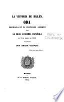 La victoria de Bailén