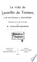 La vida de Lazarillo de Tormes