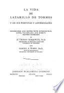 La vida de Lazarillo de Tormes