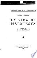 La vida de Malatesta