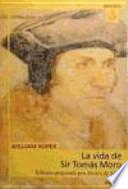 La vida de Sir Tomás Moro