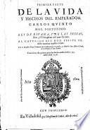 La vida y hechos del emperador Carlos Quinto