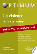 La violence ECG 2024 - Auteur par auteur
