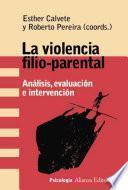 La violencia filio-parental