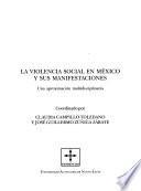 La violencia social en México y sus manifestaciones