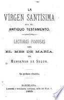 La Virgen Santisima en el Nuevo Testamento