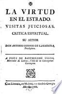 La virtud en el estrado