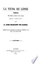 La viuda de López