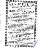 La voz de Dios expuesta en la doctrina del angelico maestro, y doctor santo Thomas de Aquino. Sermon panegirico, que en la solemne fiesta, que le consagraron sus amantes discipulos en el convento de Santo Domingo de la ciudad de Alicante, en su proprio dia 7. de Marzo Fer. segunda despues de la segunda Dominica de Quaresma 1757. Dixo D. Francisco Alexo Gelabert ..
