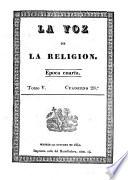 La voz de la Religión