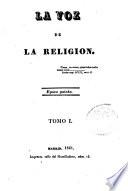 La voz de la Religión
