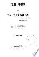 La voz de la Religión