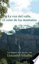 La voz del valle, el color de las montañas