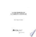 La voz femenina en la narrativa epistolar