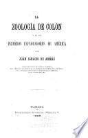 La zoología de Colón y de los primeros exploradores de América