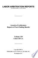 Labor Arbitration Reports