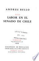 Labor en el Senado de Chile