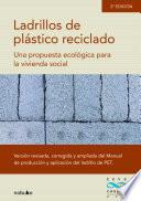 Ladrillos de plástico reciclado
