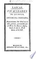 Laicas vivacidades
