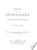 Lamb's Tales from Shakspeare. by C. [and M.] Lamb