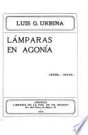 Lámparas en agonía