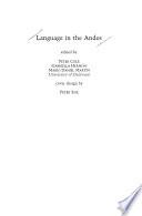 Language in the Andes