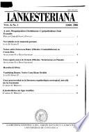 Lankesteriana