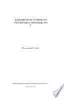 Lanzamiento de un proyecto universitario latinoamericano