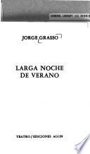 Larga noche de verano