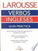Larousse Verbos Ingleses