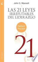 Libro Las 21 leyes irrefutables del liderazgo