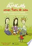 Las amigas comen fuera de casa
