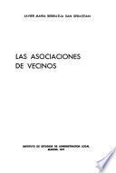 Las asociaciones de vecinos