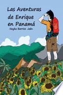 Las Aventuras de Enrique en Panamá (black and white version)