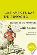 Las aventuras de Pinocho
