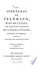 Las Aventuras De Telémaco, Hijo De Ulises