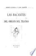 Las bacantes