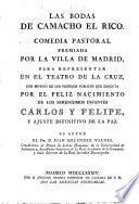 Las bodas de Camacho el rico